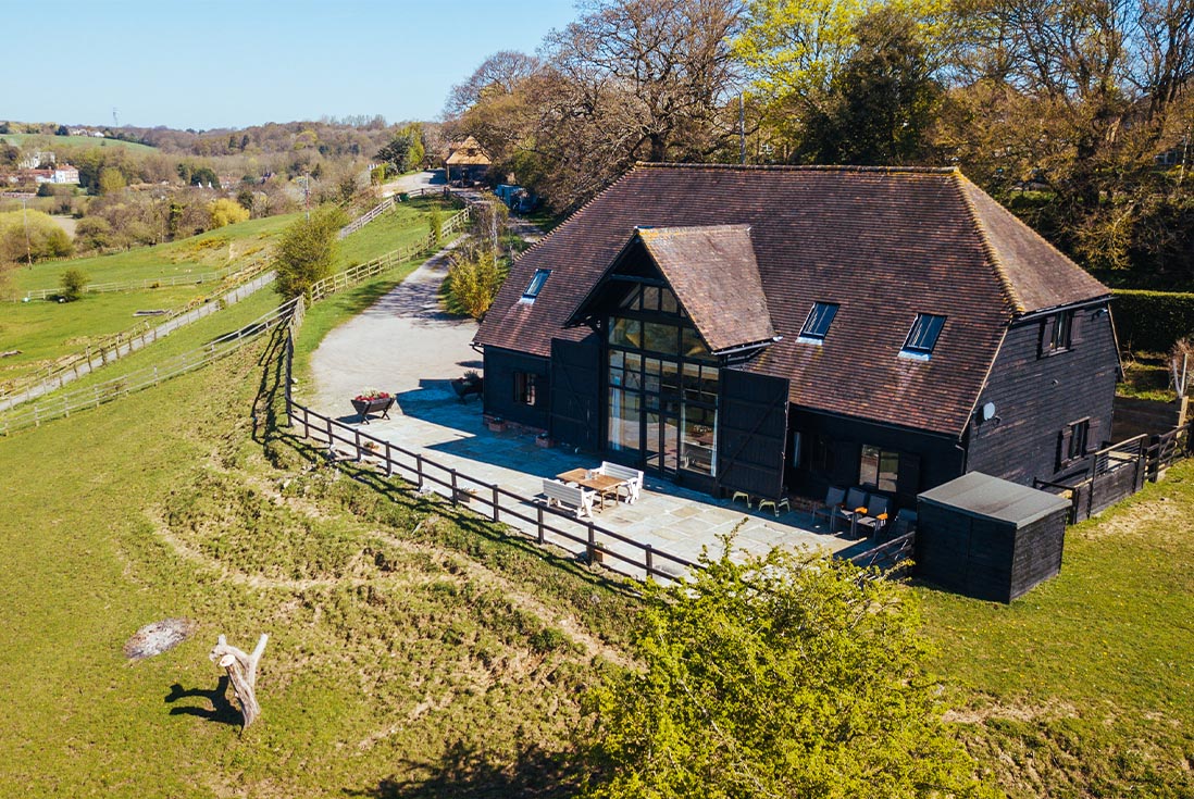 The Canterbury Barn Large Accommodation in Kent | Bloom Stays