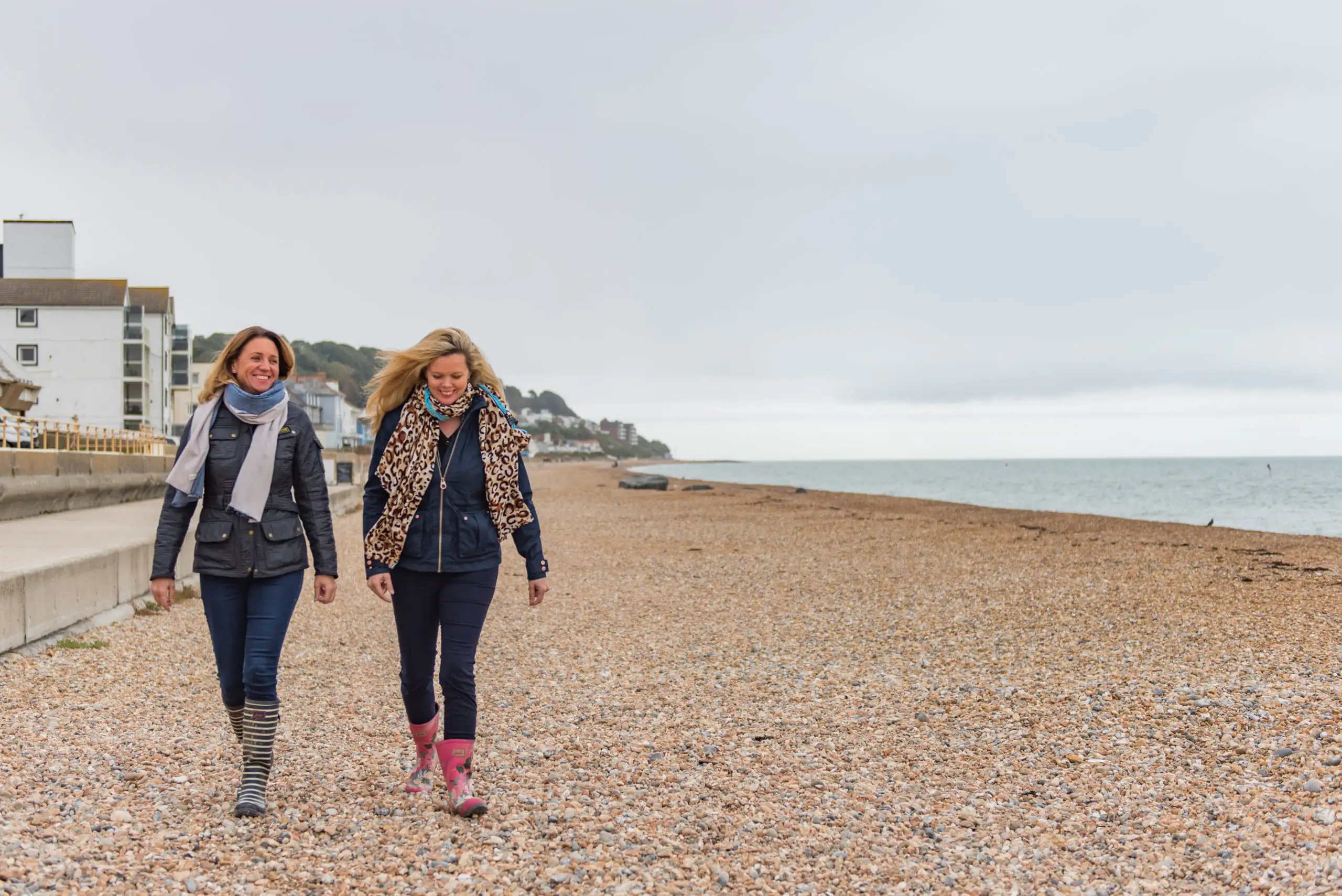 Nicky and Rowena cofounders of Bloom Stays