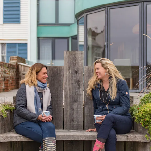 Nicky and Rowena cofounders of Bloom Stays