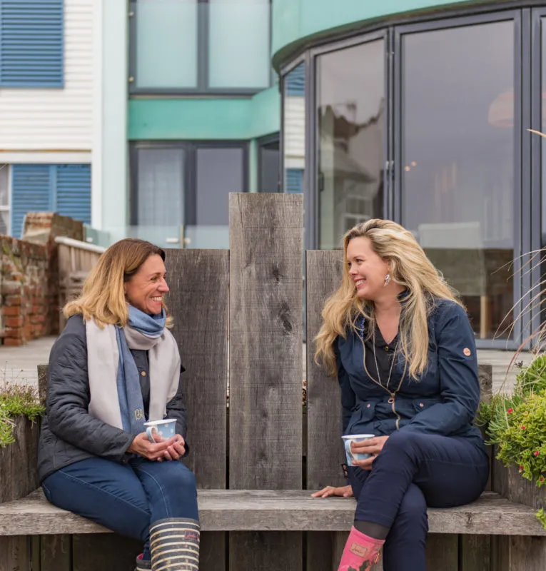 Nicky and Rowena cofounders of Bloom Stays