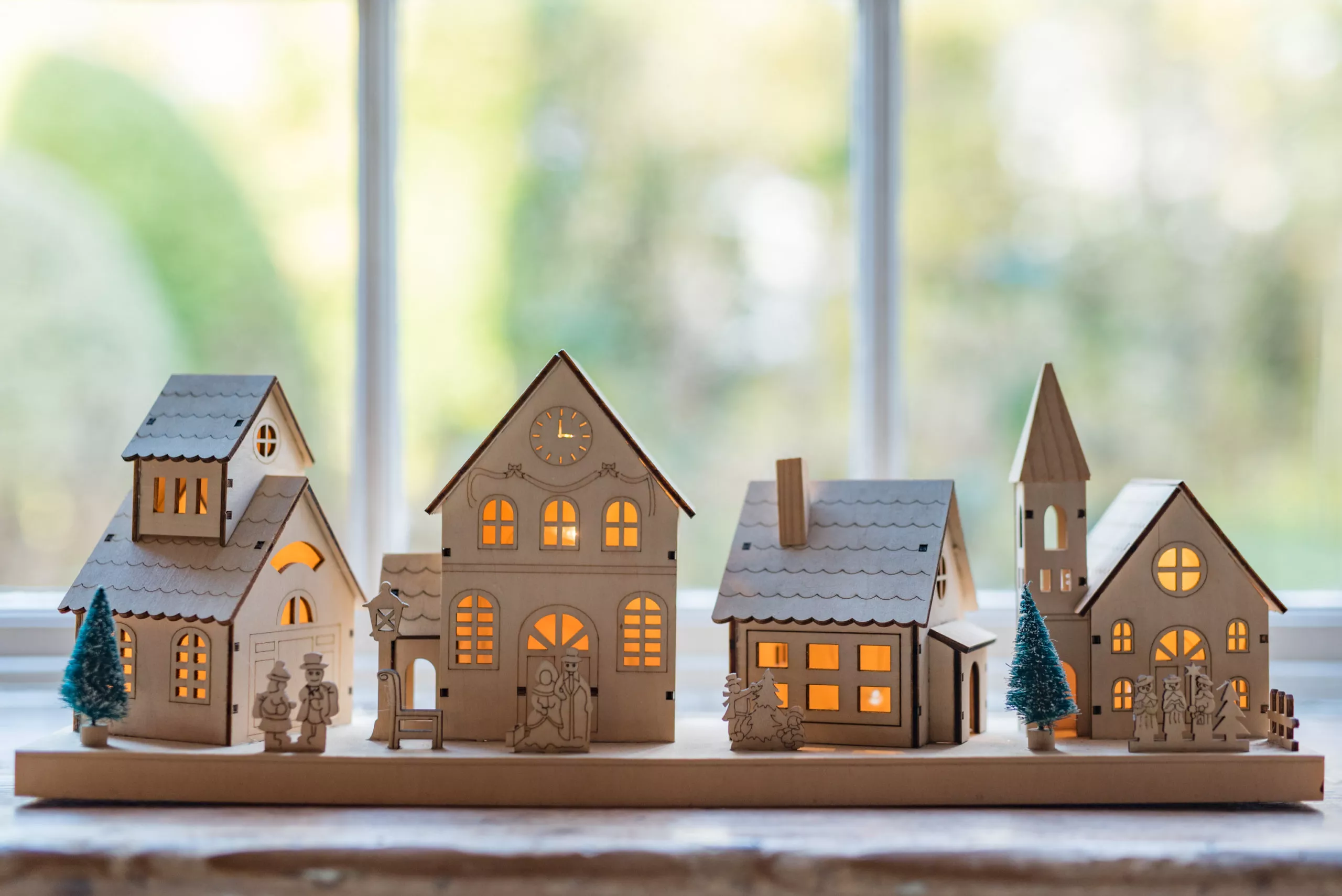 Christmas decor for festive holiday season