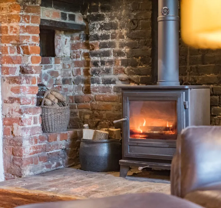 Kent and Sussex holiday cottages with an open fire