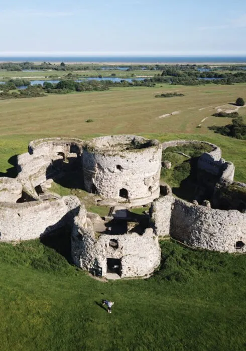 Camber Castle, East Sussex