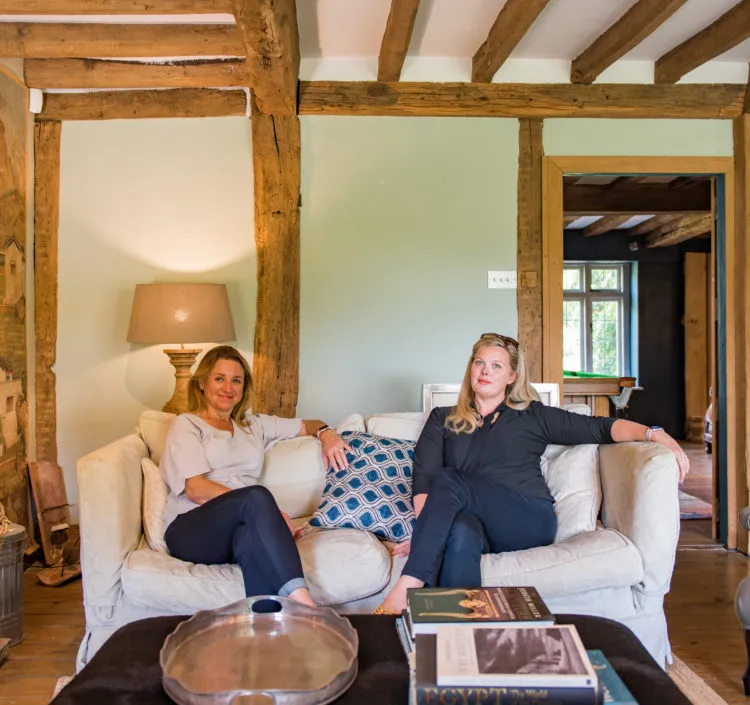 Nicky and Rowena, Bloom Stays Holiday Letting Agency