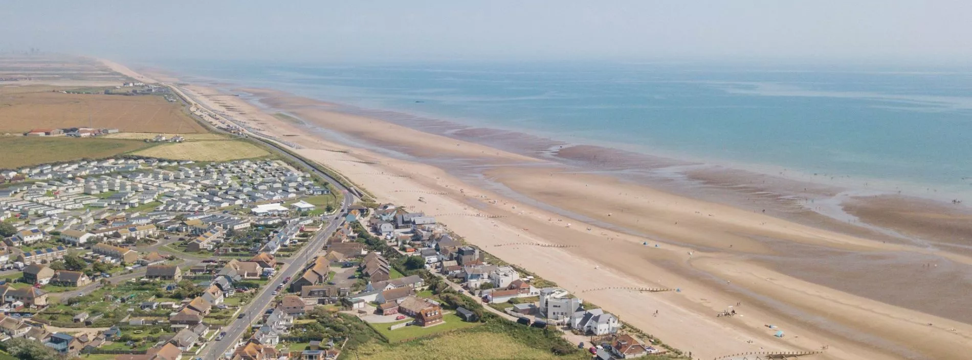 Camber Sands Beach, East Sussex