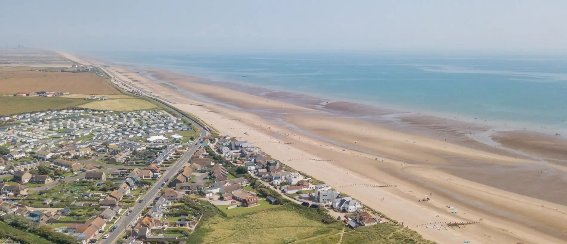 Camber Sands Beach, East Sussex