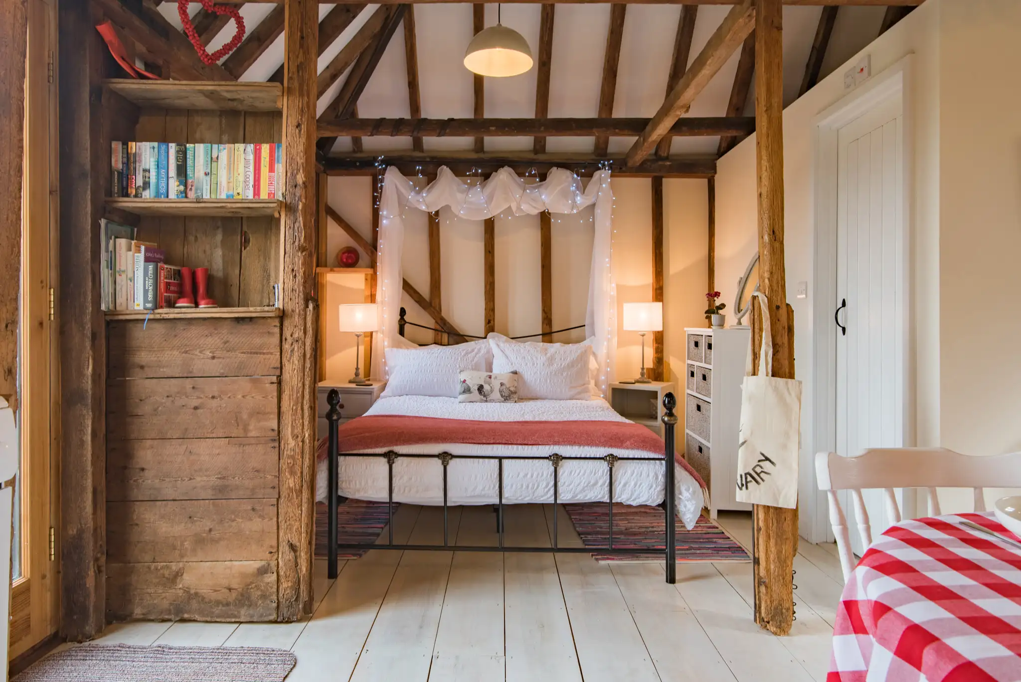 The Granary, in Kent is a romantic holiday homes perfect for couples looking for a cosy getaway | Bloom Stays