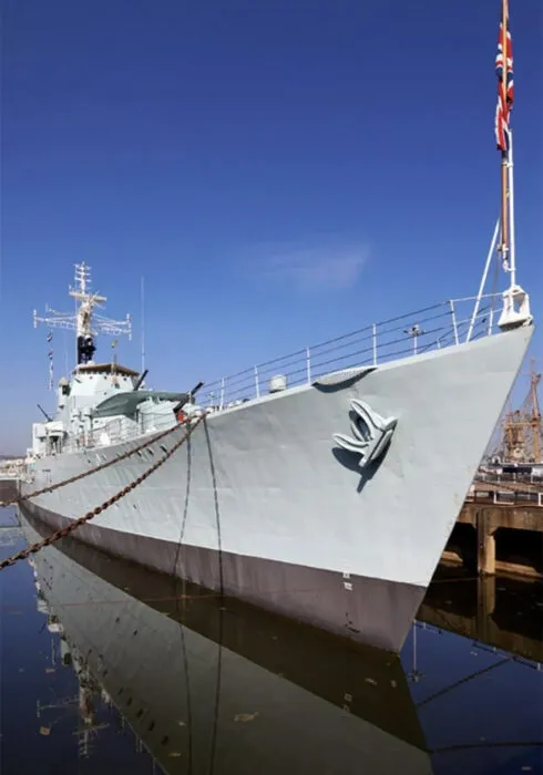 Chatham Dockyard in Kent