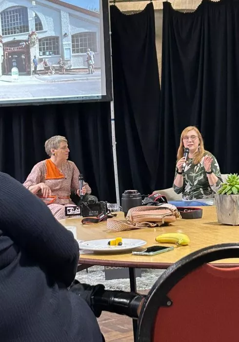 International Womens Day talk