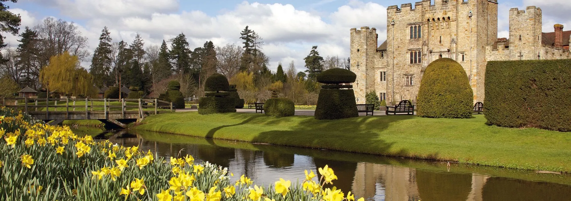 Celebrate the Coronation weekend at Leeds Castle Grounds and Gardens.