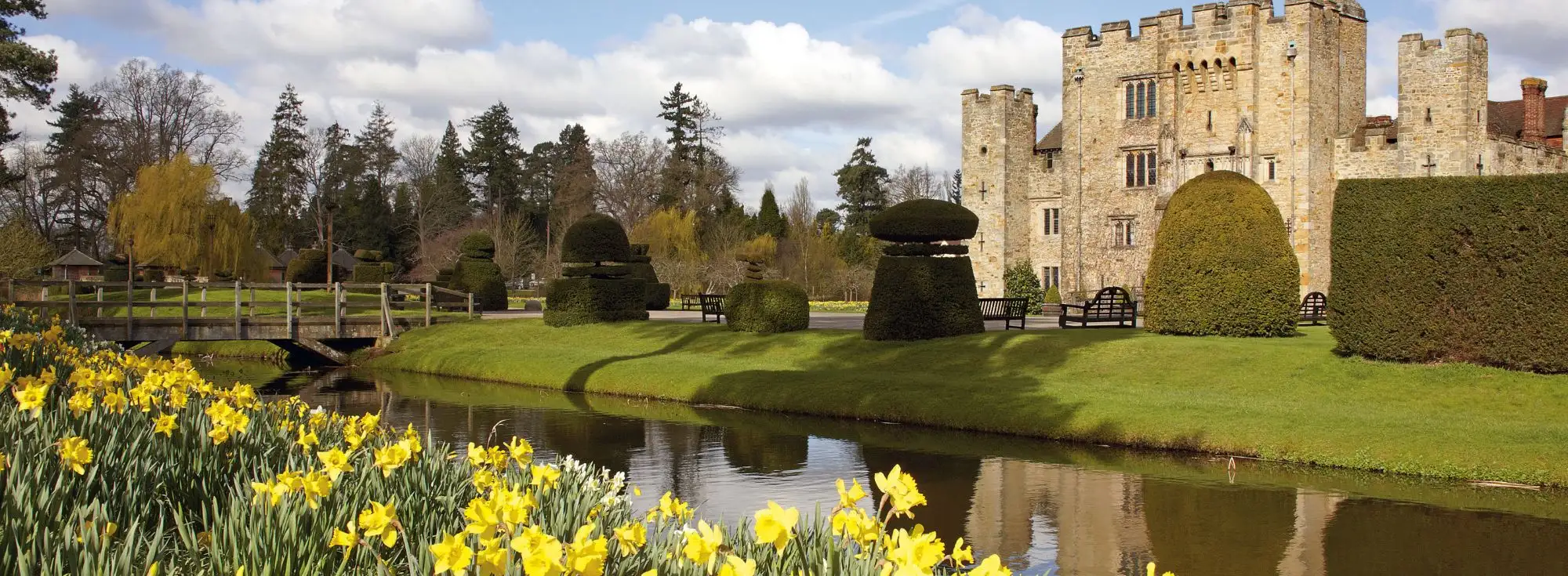 Celebrate the Coronation weekend at Leeds Castle Grounds and Gardens.