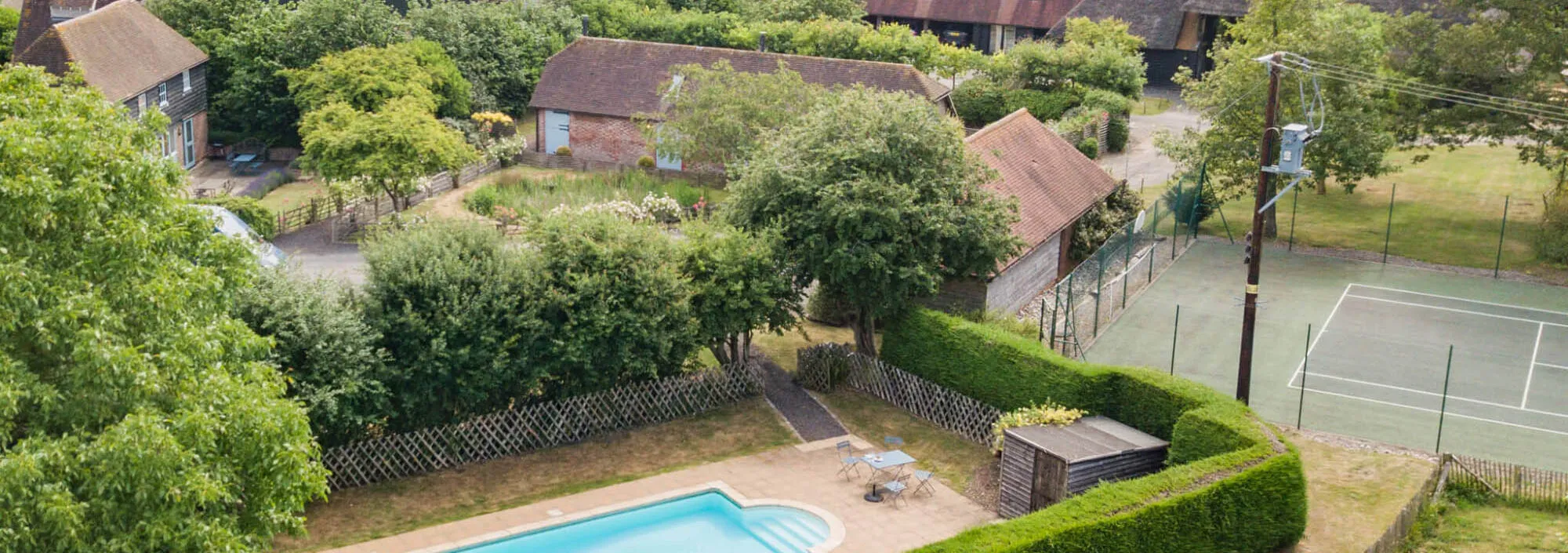 Great Higham Barn Holiday Home in Kent