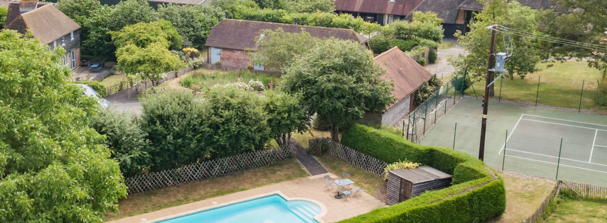 Great Higham Barn Holiday Home in Kent