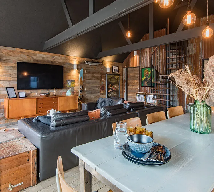 Interiors of Lark Rise, Bloom Stays Holiday Home at Camber