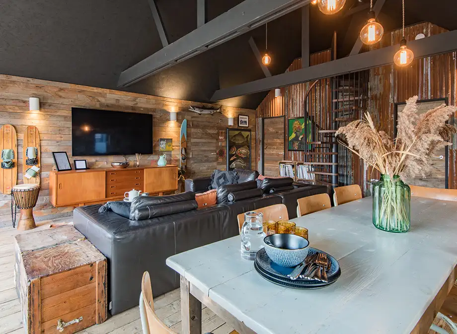 Interiors of Lark Rise, Bloom Stays Holiday Home at Camber