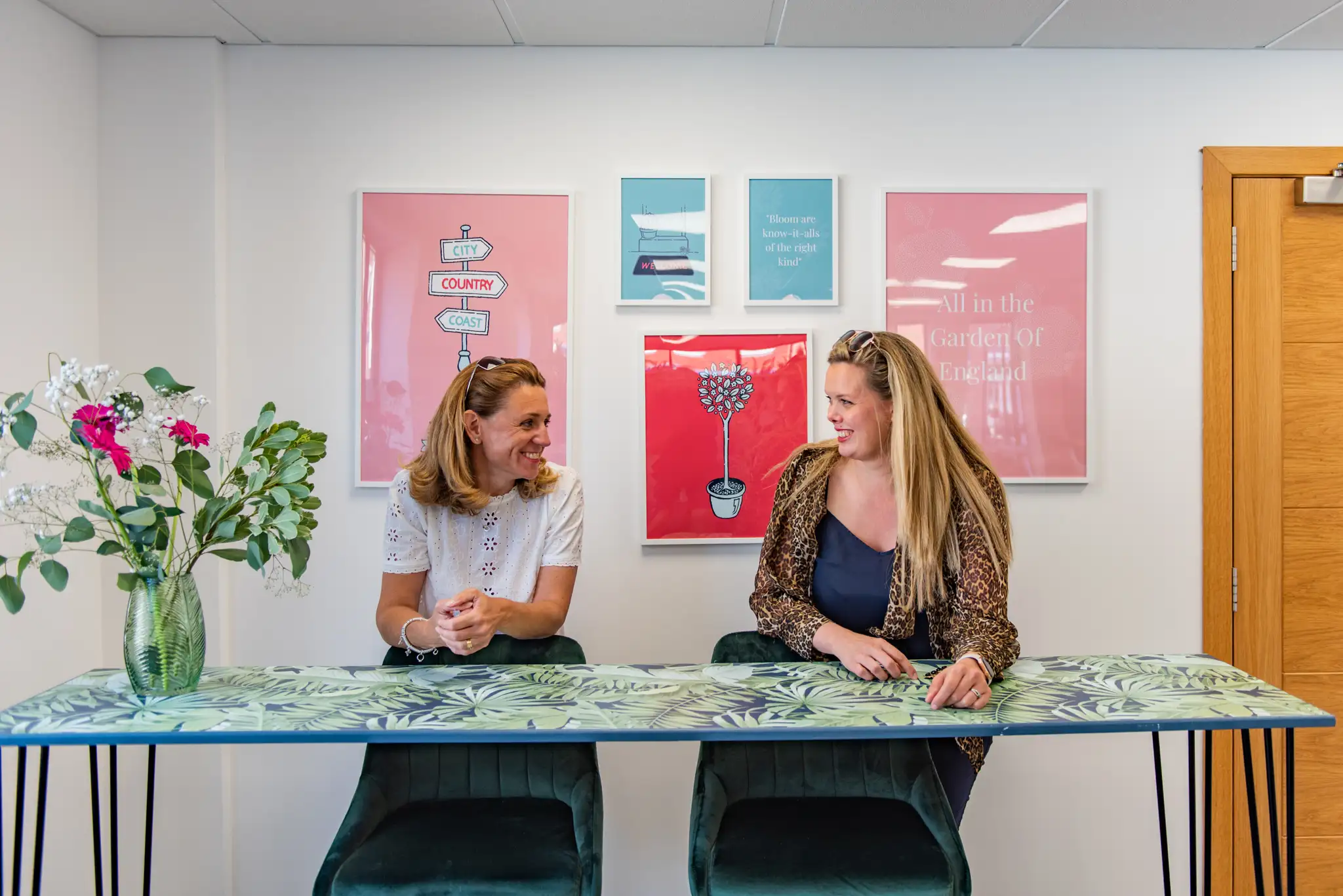 Co Founders of Bloom Stays Holiday Letting Agency