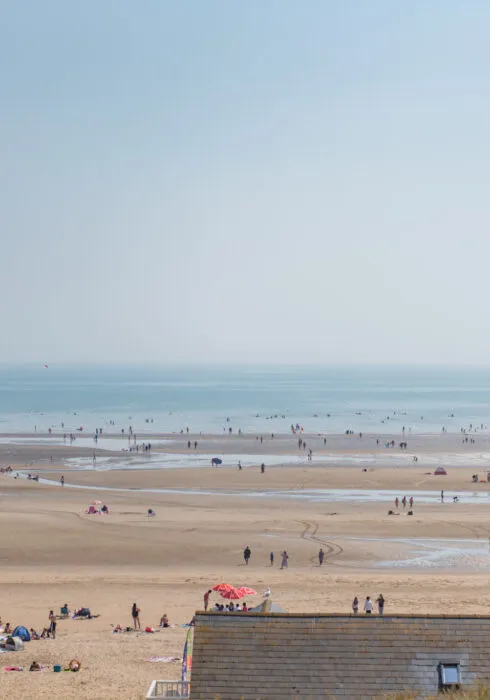 A sandy beach on the Sussex coast | Bloom Stays
