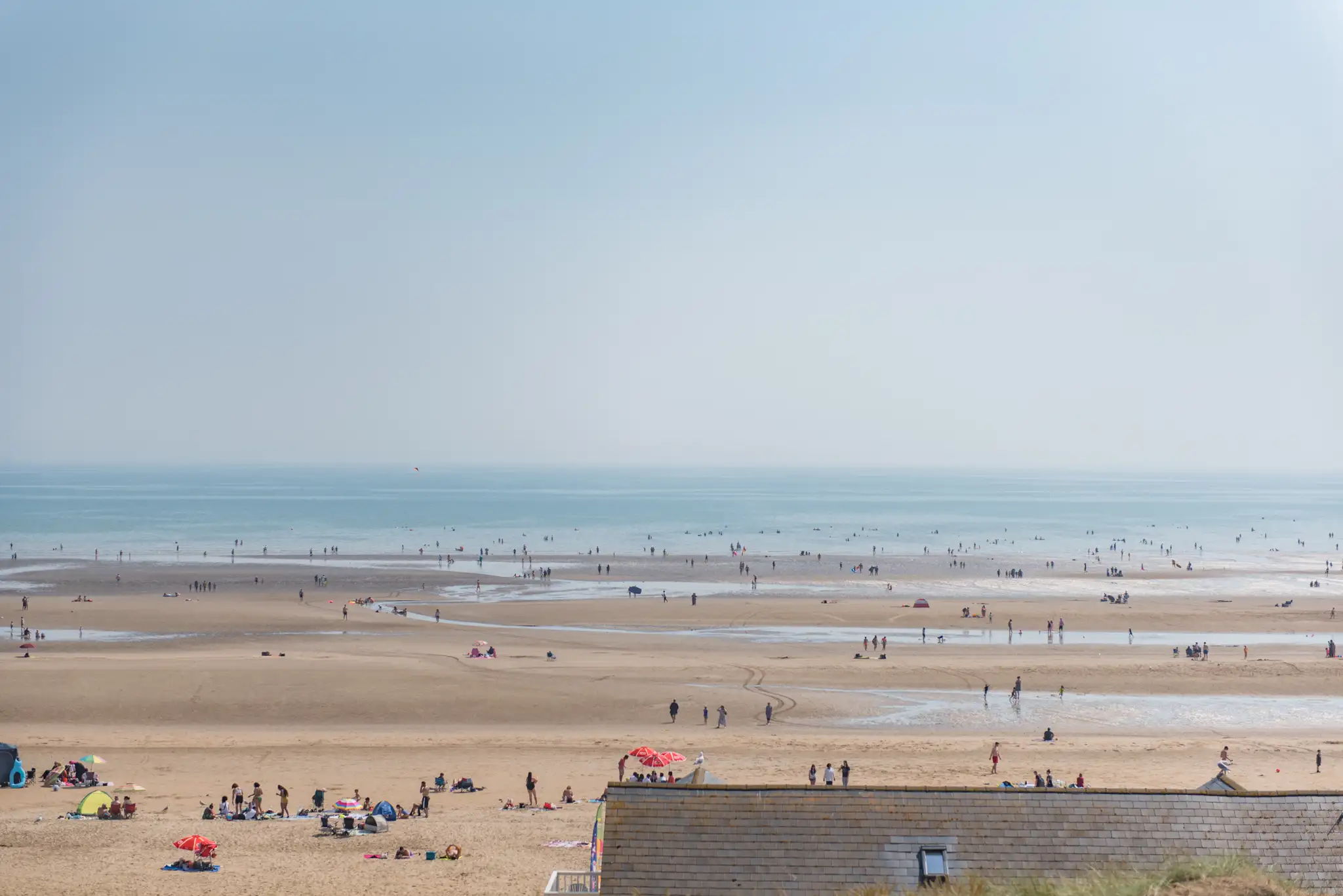 A sandy beach on the Sussex coast | Bloom Stays