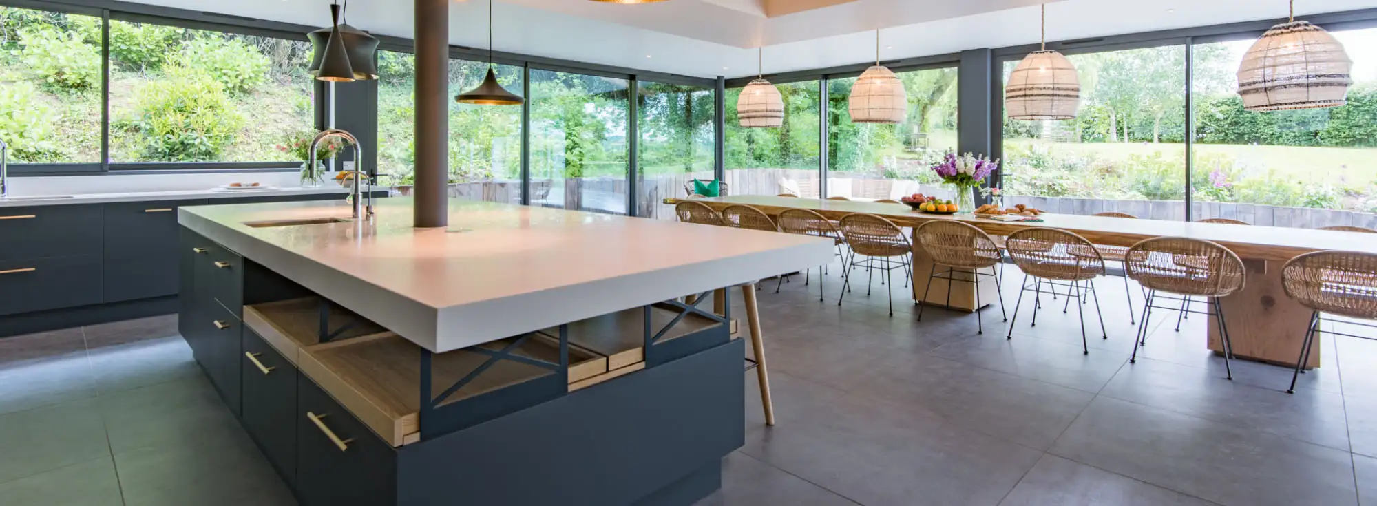 Holiday home with great kitchen in Kent