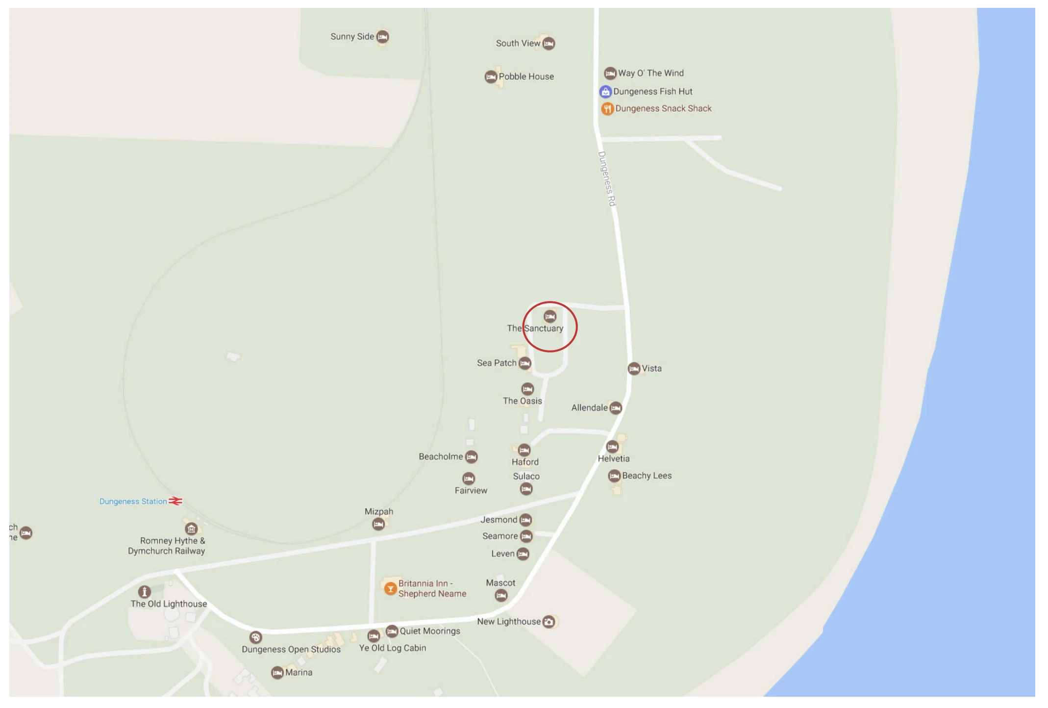 Pump Station Parking