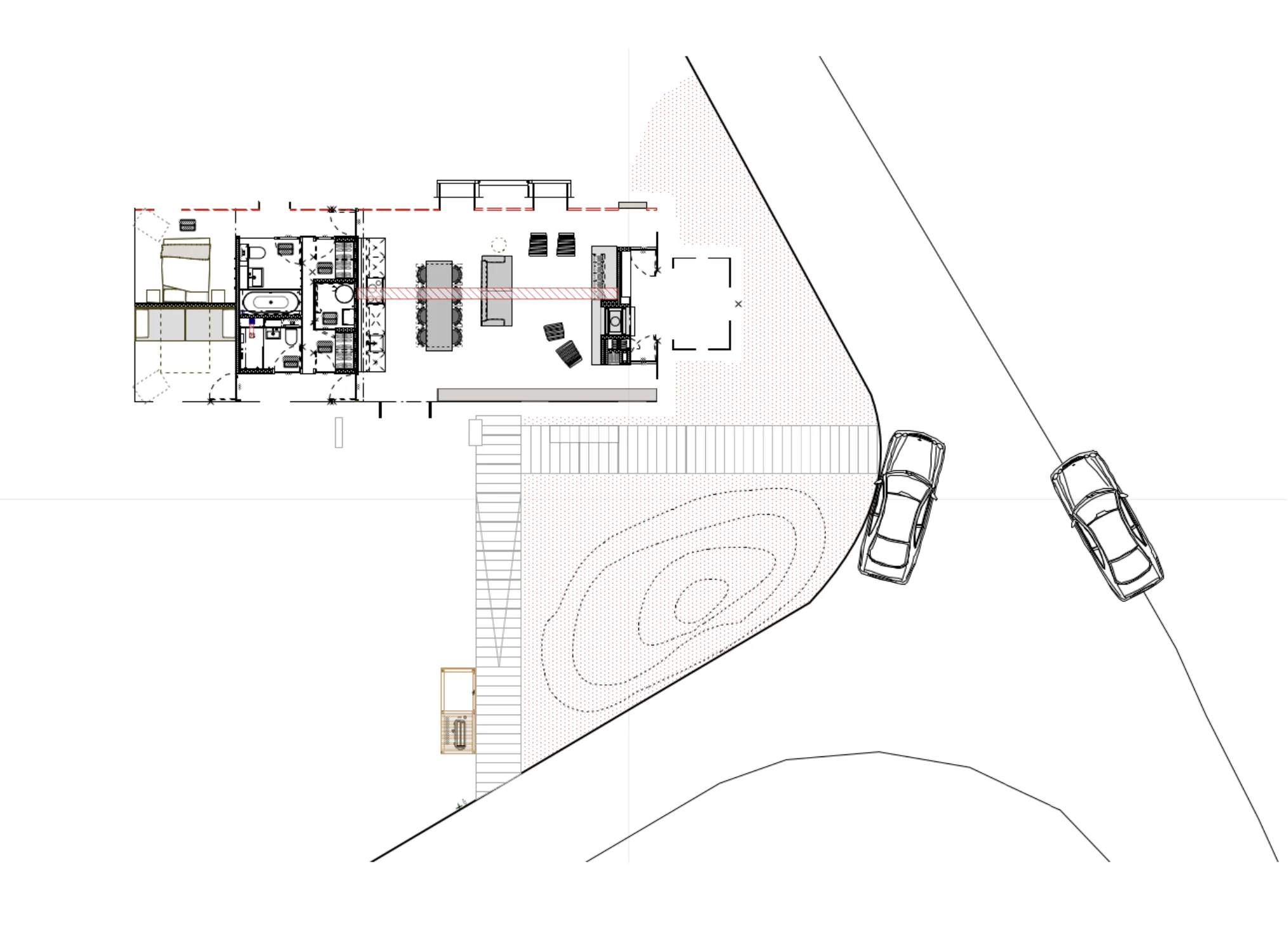 Pump Station Parking