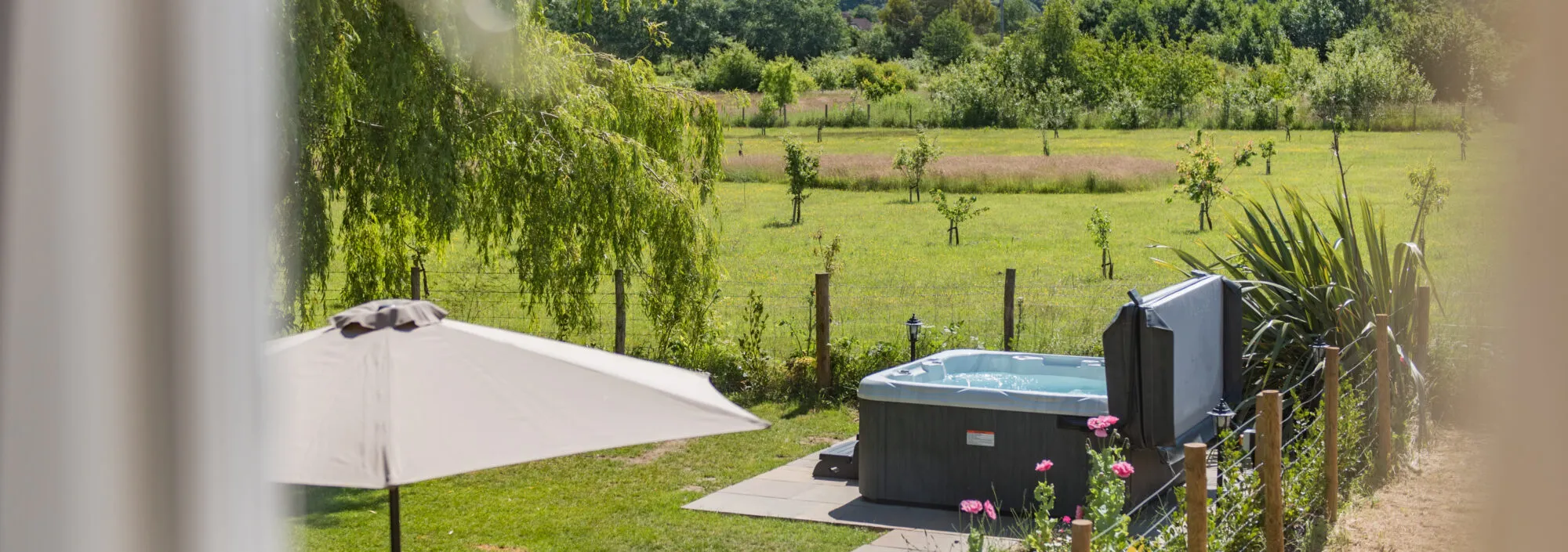 Holiday home with a hot tub near to Canterbury