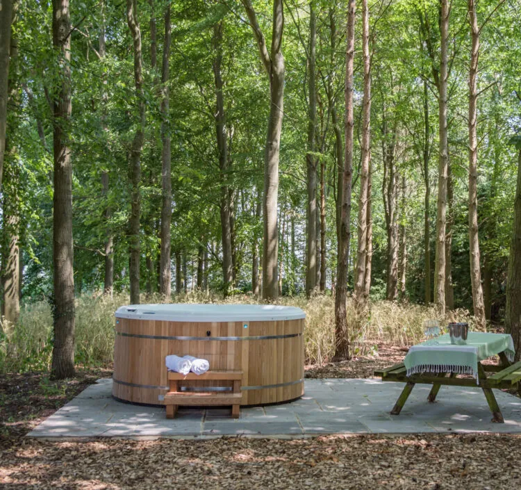 Great Higham Barn Hot Tub
