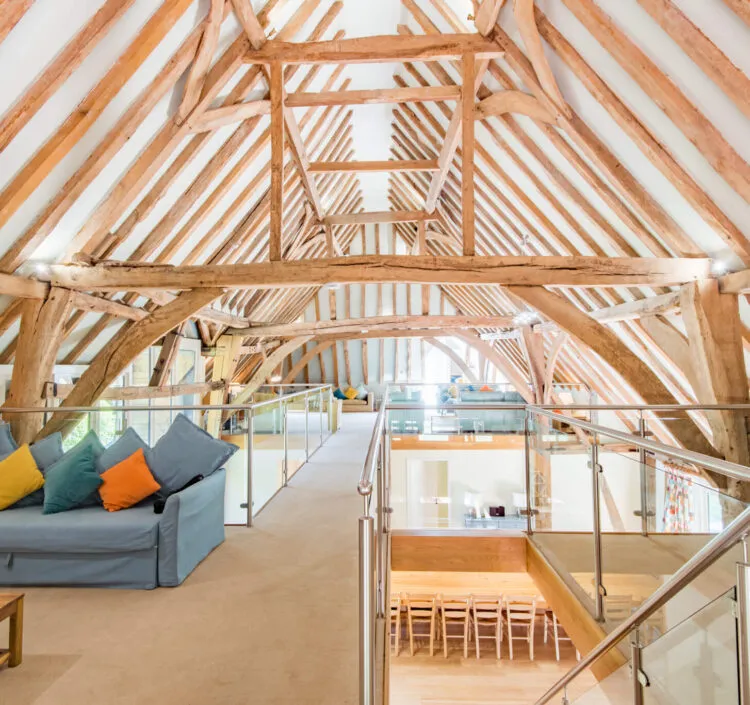 Great Higham Barn Holiday Home in Kent