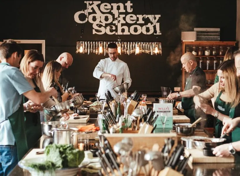 Kent cookery school
