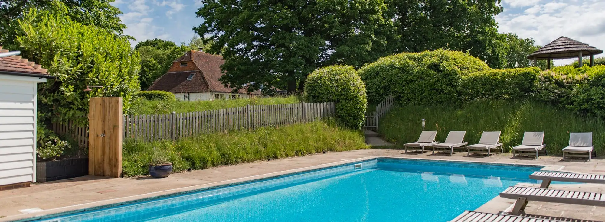 Lower Standen Farm Holiday Home