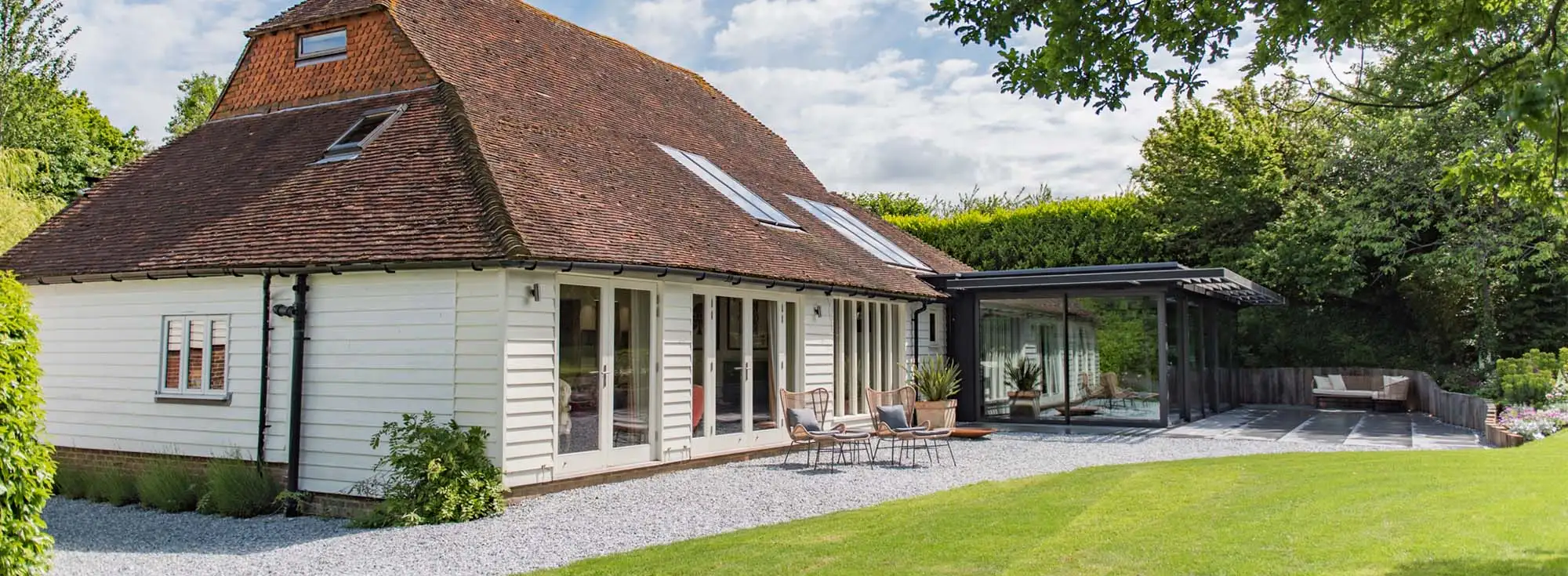 Lower Standen Farm Holiday Home