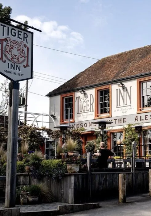 Tiger Inn Pub in Kent