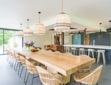 lower standen farm dining table