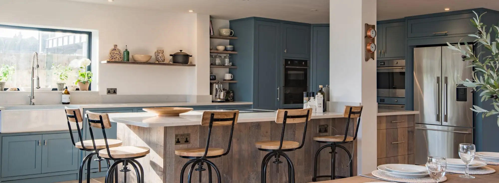 Kitchen at Waters Edge, Greatstone on Sea