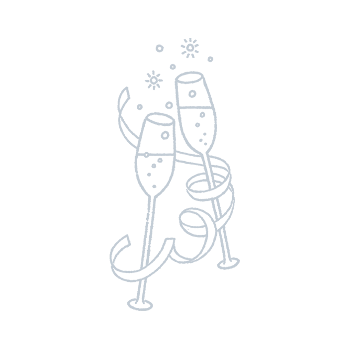 champange illustration