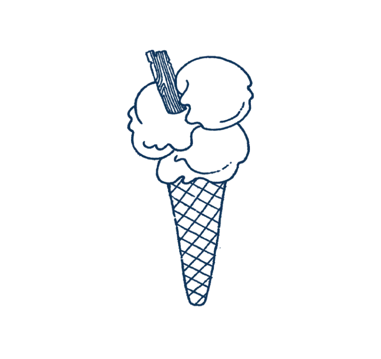 ice cream illustration