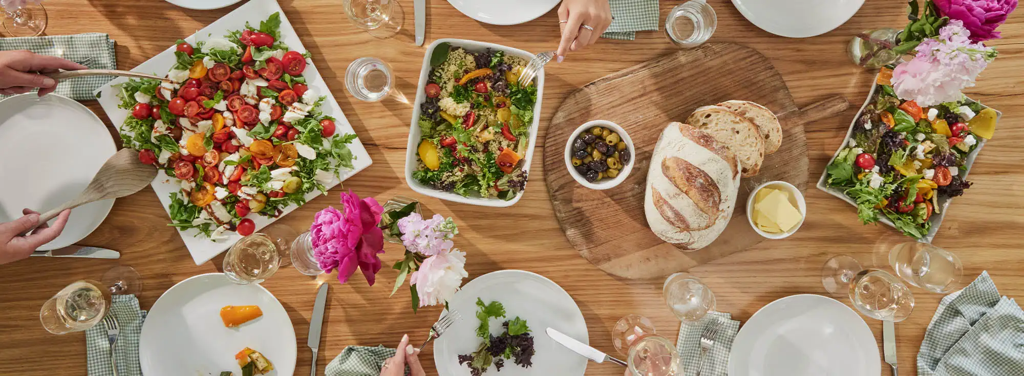 Caterers for holidays