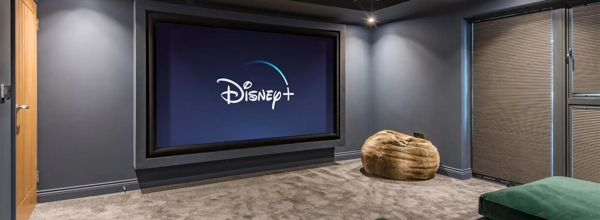 Cinema Room at Old Harrow Barn