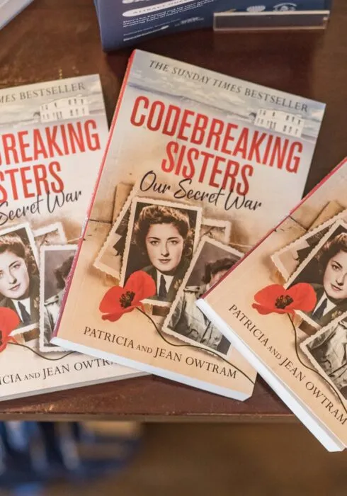 Code breaking sisters book