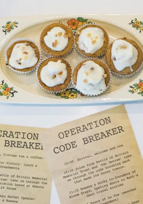 Food Rationing for 1940s event