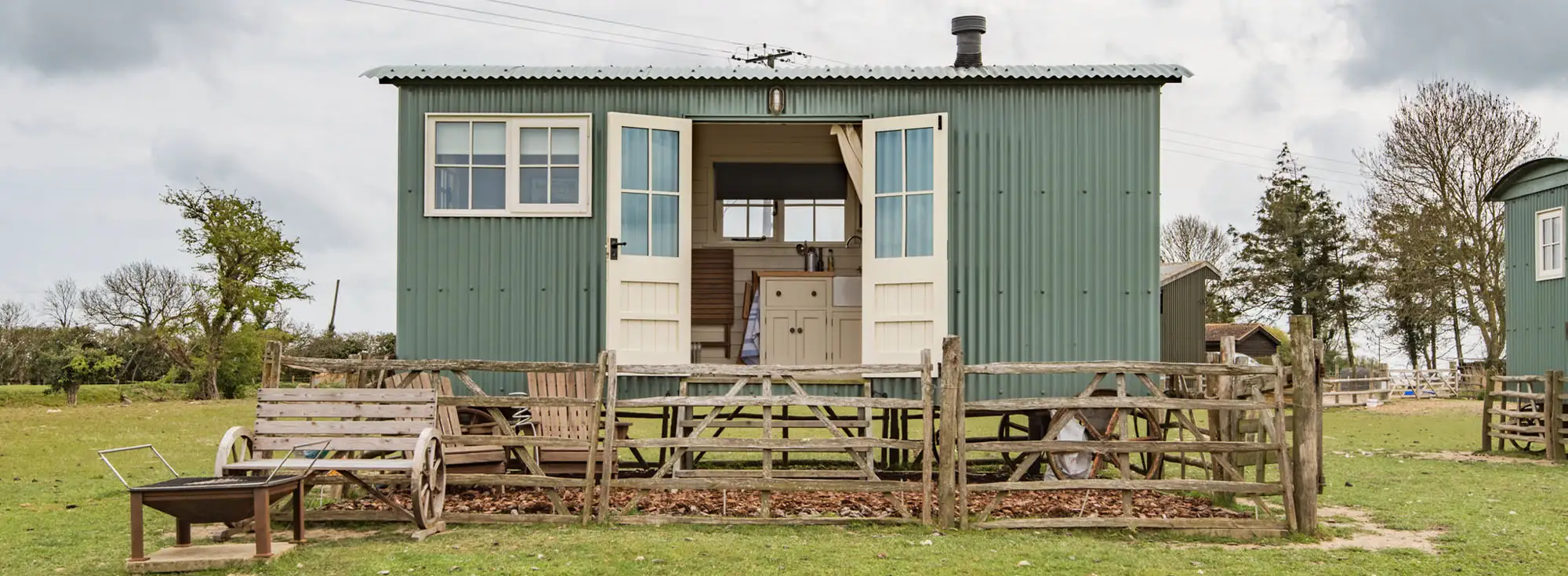 Romney Marsh Hut
