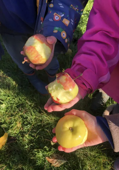 kids juicing workshop in october half term