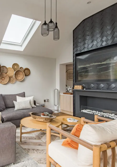 Little Beach House Living Area