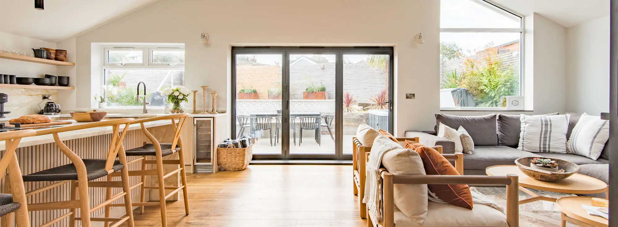Little Beach House Living Room