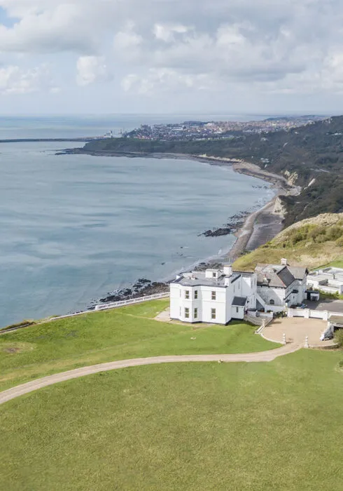 Abbots Cliff House Folkestone