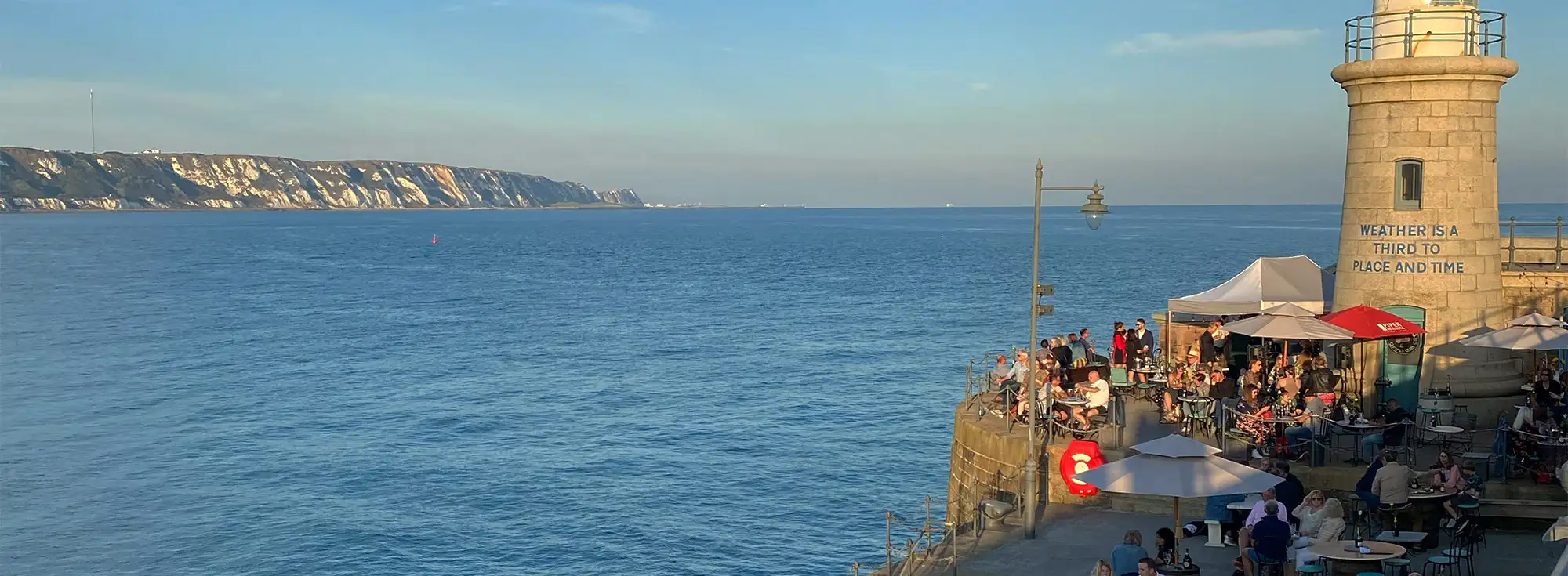 Folkestone Harbour Arm