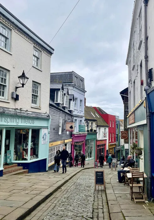 Folkestone Old Highstreet