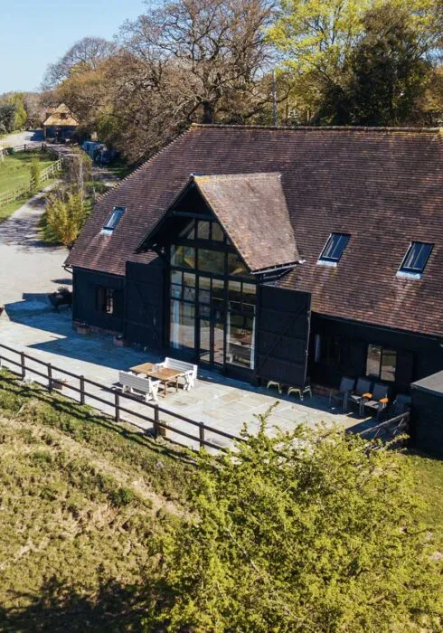 Canterbury Barn, Holiday Home in Kent