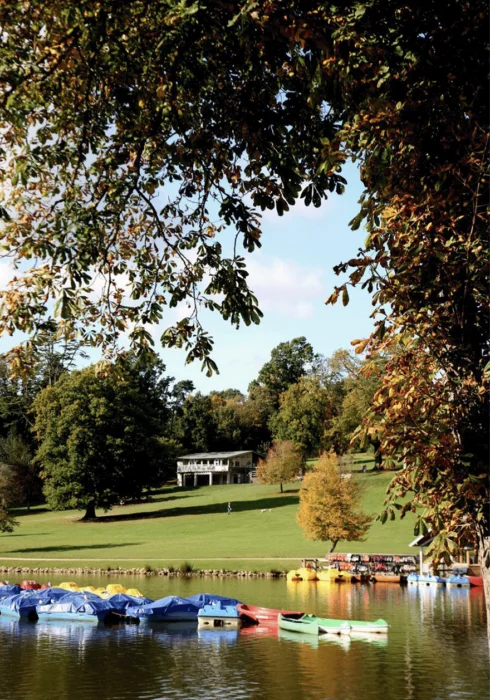 Dunorlan Park in Tunbridge Wells