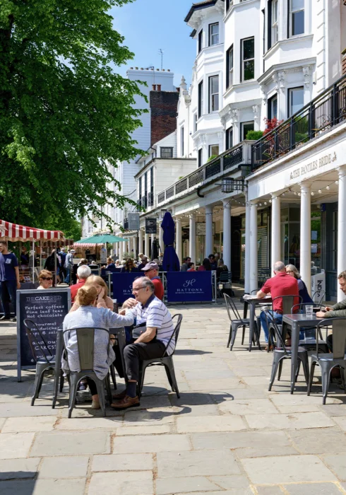 The Pantiles